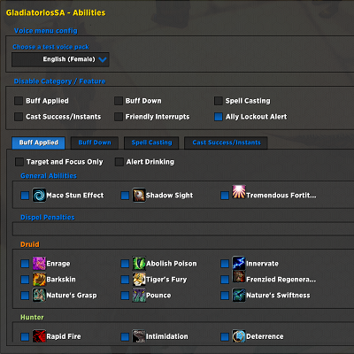GladiatorlosSA2 for Anniversary TBC