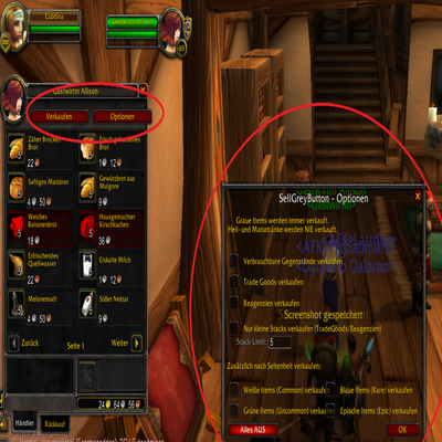 Sell Grey Items