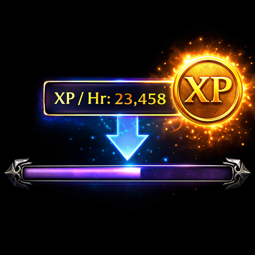 XP Bar Tooltip