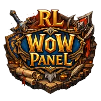 RL WoW Panel