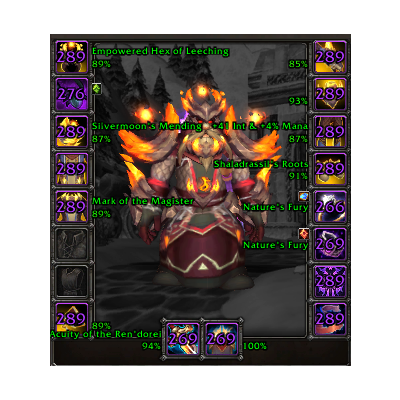 Super Simple Character Stats