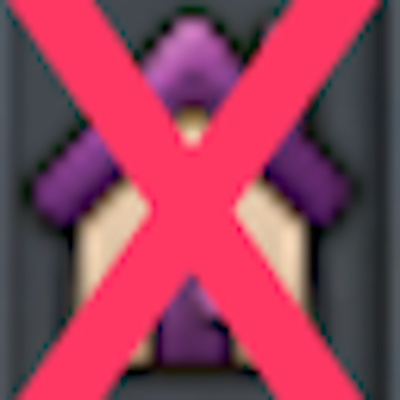 Hide Housing Button