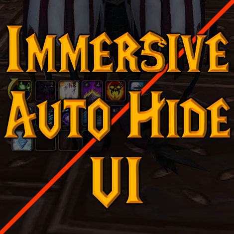 Immersive Auto Hide UI