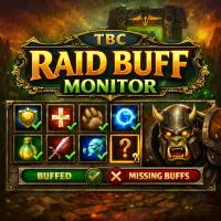 RaidTracker – Buff Monitor