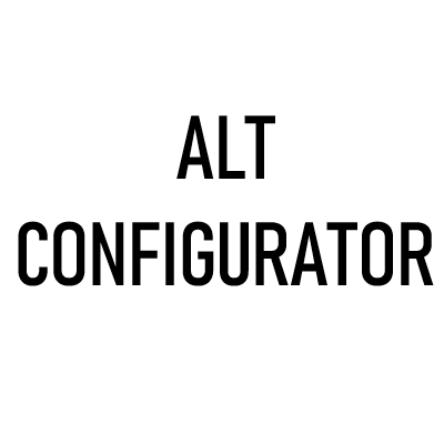 Alt Configurator