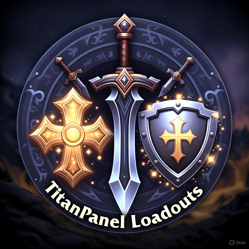 Titanpanel Loadouts