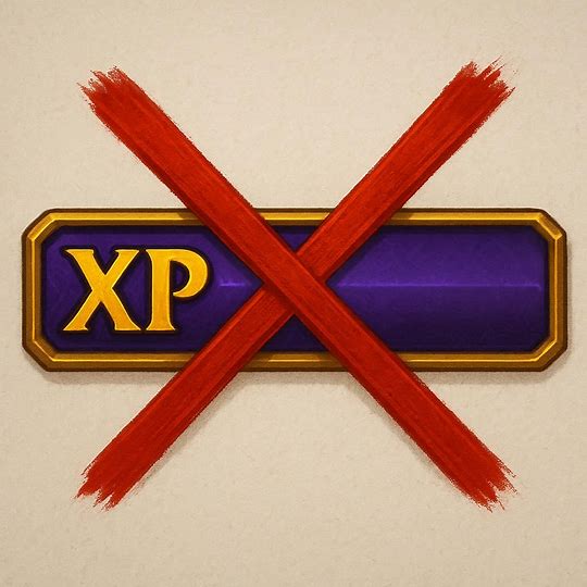 Hide XP Bar (Permanent)
