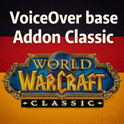 VoiceOver base Addon Classic | no sound files