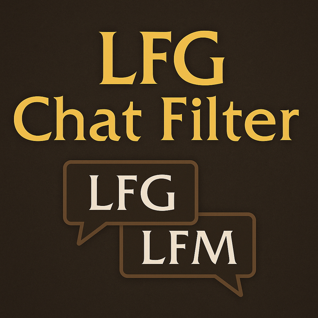 LFG ChatFilter
