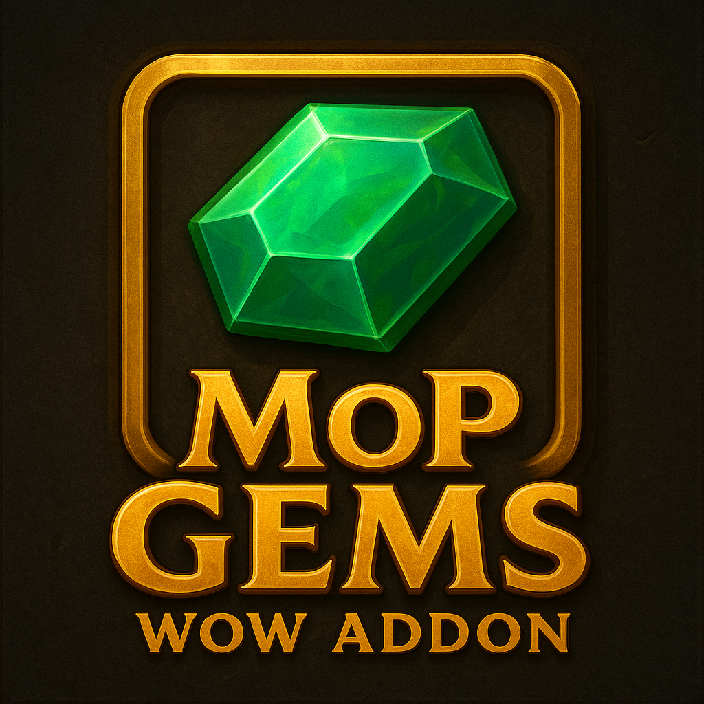 MoP Gems