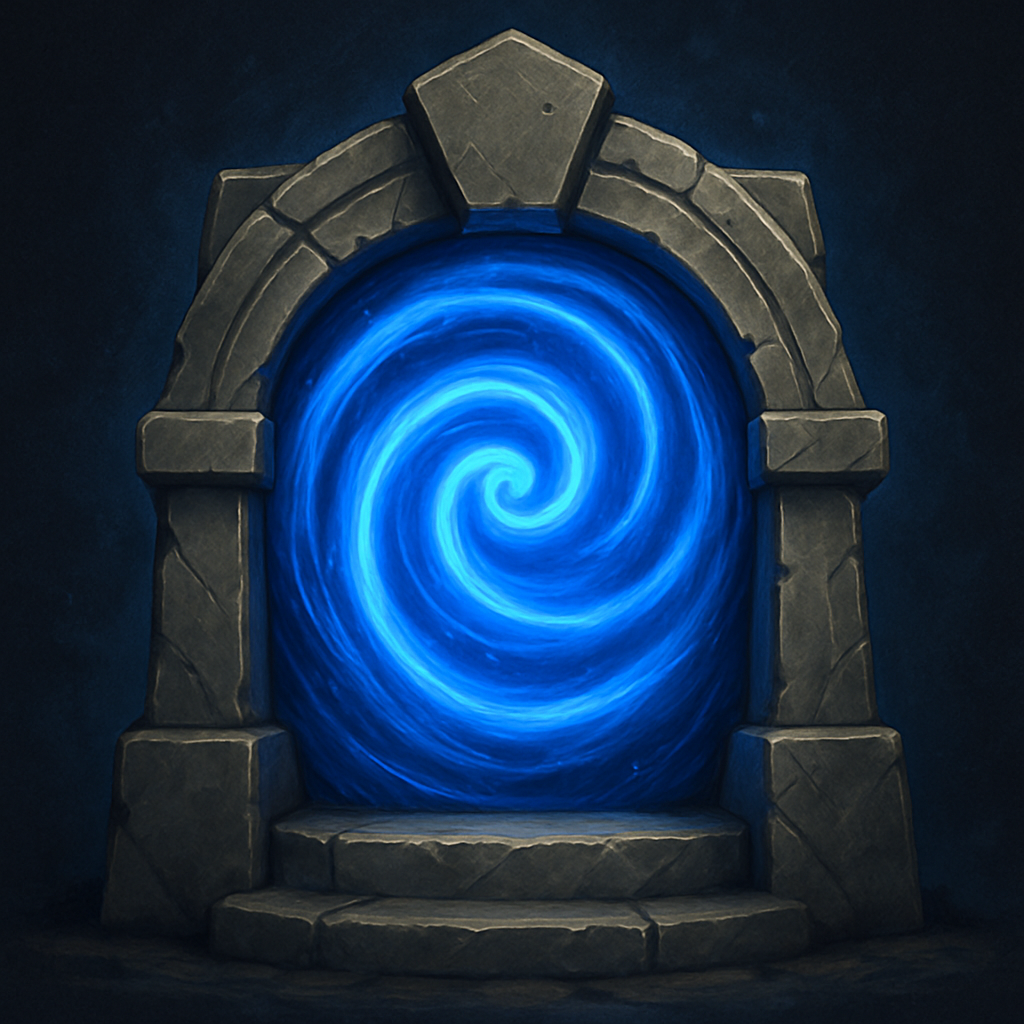 Dungeon Teleport Buttons