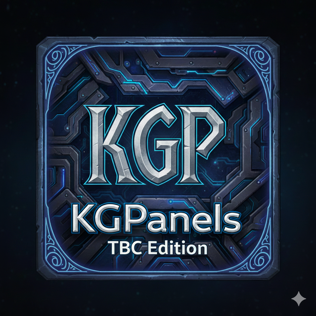 KgPanels TBC Edition