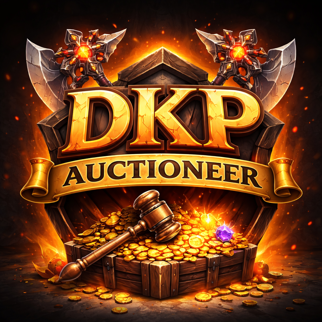 DKP Auctioneer