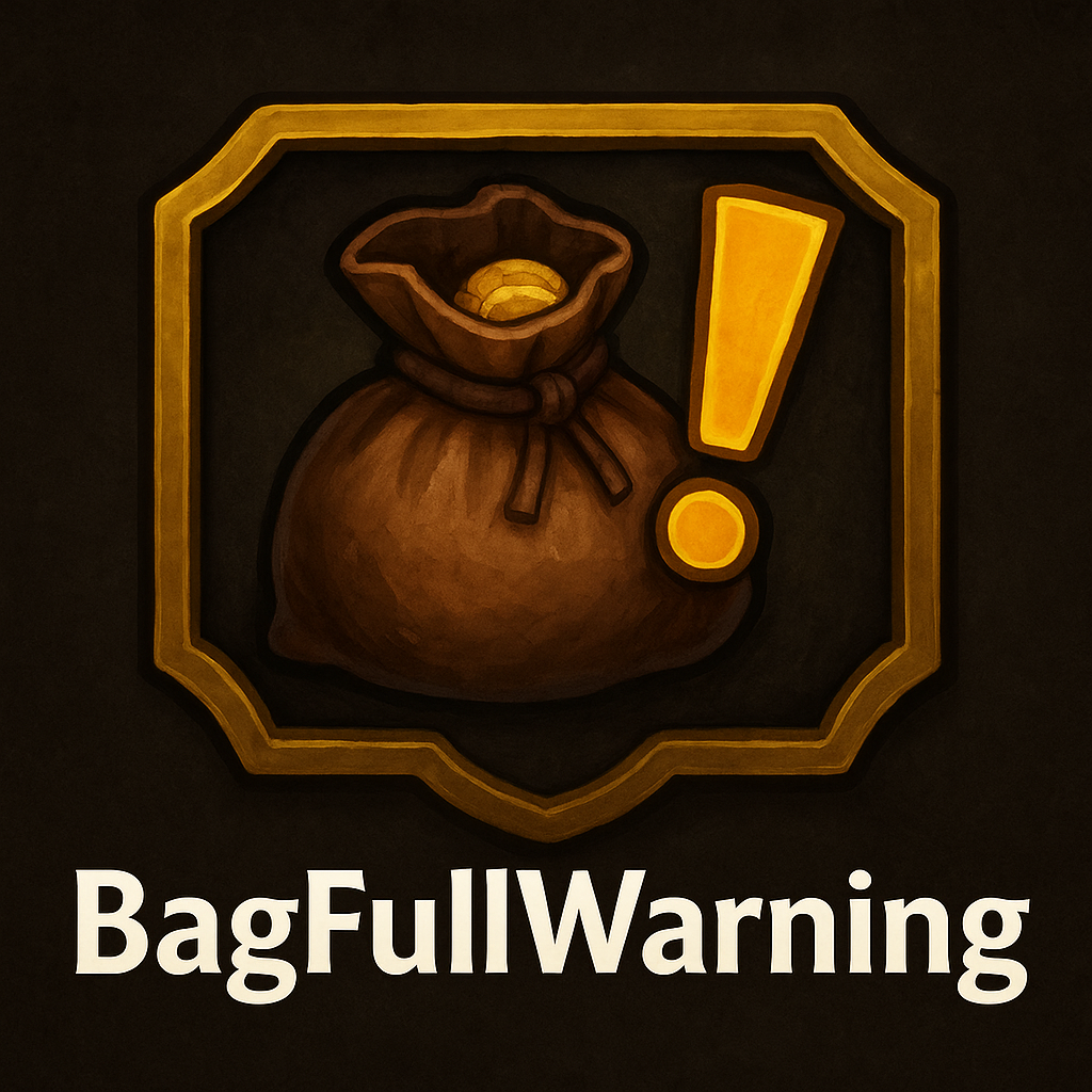 Bag Full Warning