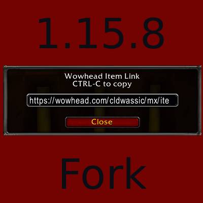 WoWHead Quick Link - Classic Fork