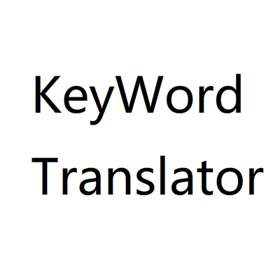 KeyWordTranslator