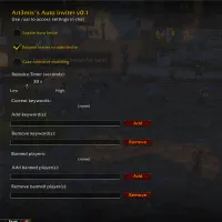 Art3mis's Auto Inviter