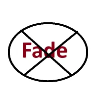 Fade No More
