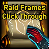 Raid Frames Click Through