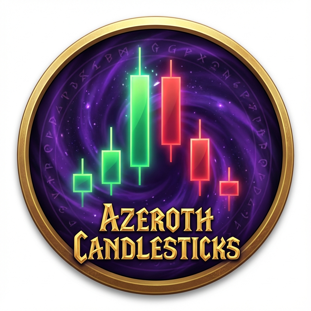 Azeroth Candlesticks
