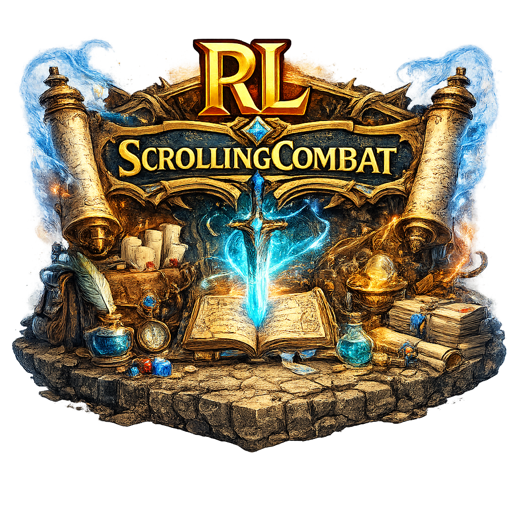 RL ScrollingCombat