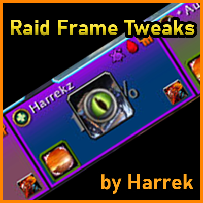 Harreks Advanced Raid Frames (HARF)