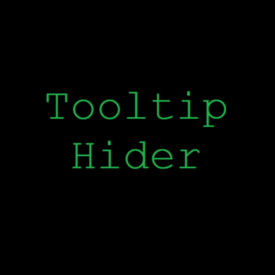 Tooltip Hider