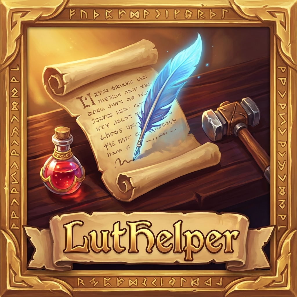 LutHelper - Your Smart Profession Assistant (Classic & TBC)