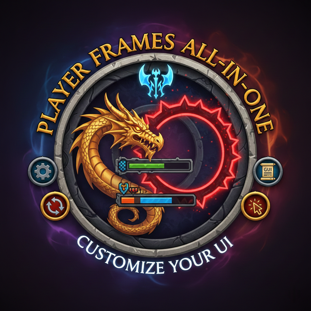 Player Frames All-in-One