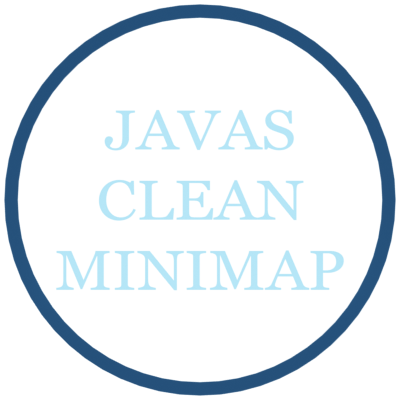Javas Clean Minimap