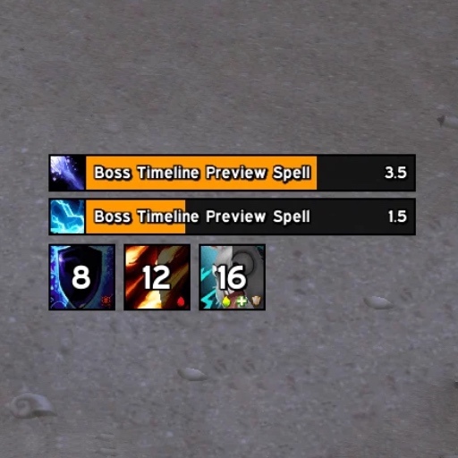 Simple Boss Mods (Timeline)