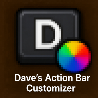 Daves Action Bar Customizer