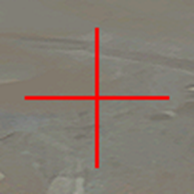 Crosshair / Character Position v2