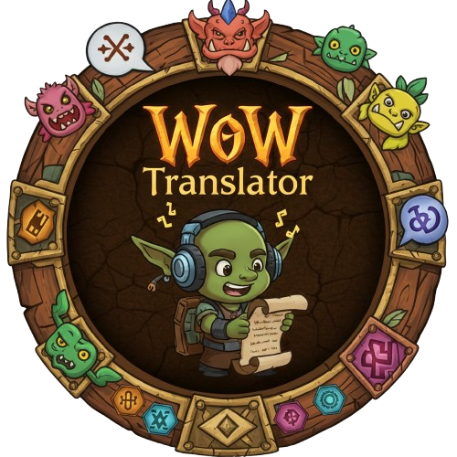 WoW Translator