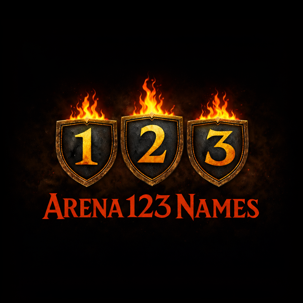 Arena 123 Names