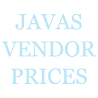 Javas Vendor Prices