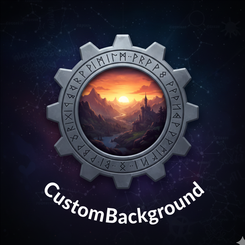 Custom Talents Background