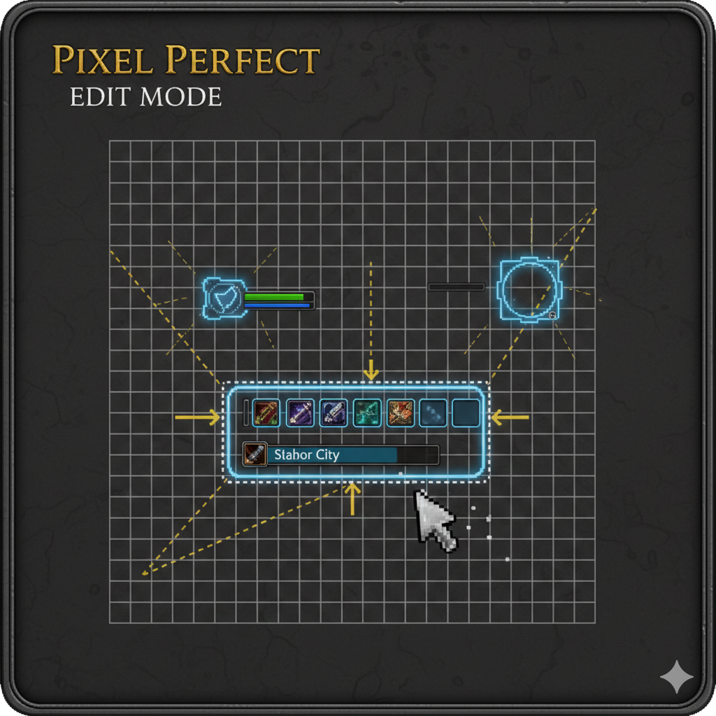 Pixel Perfect Edit Mode