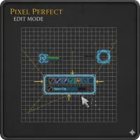 Pixel Perfect Edit Mode