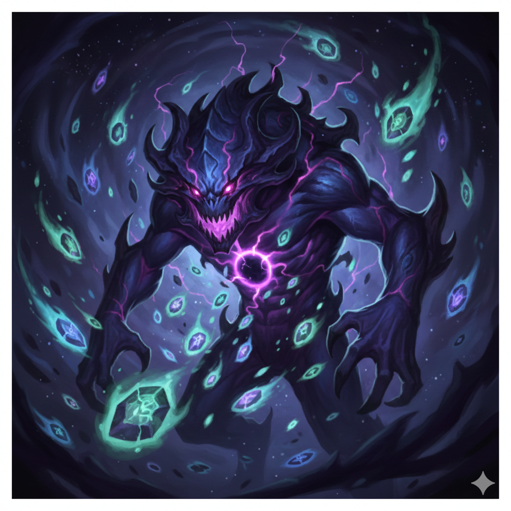 Devourer Resource Display