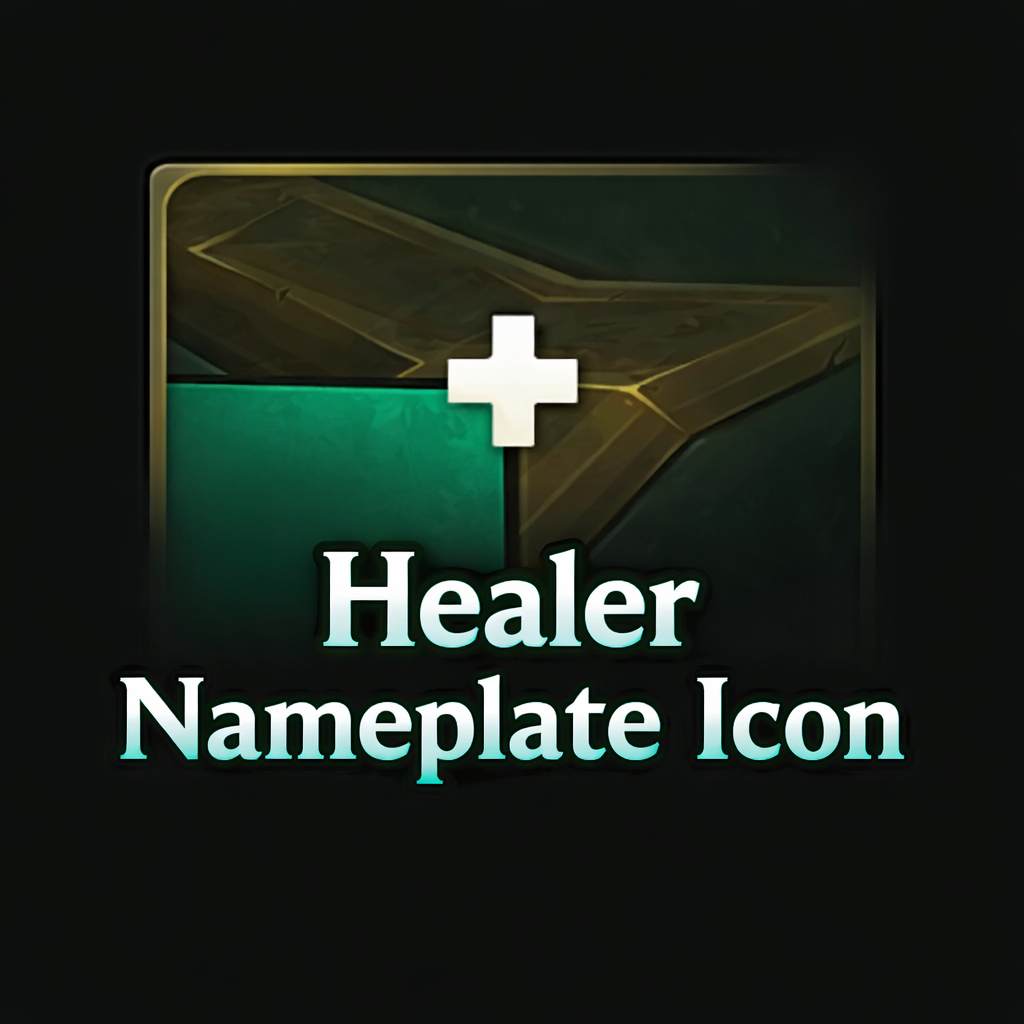 Healer Nameplate Icon