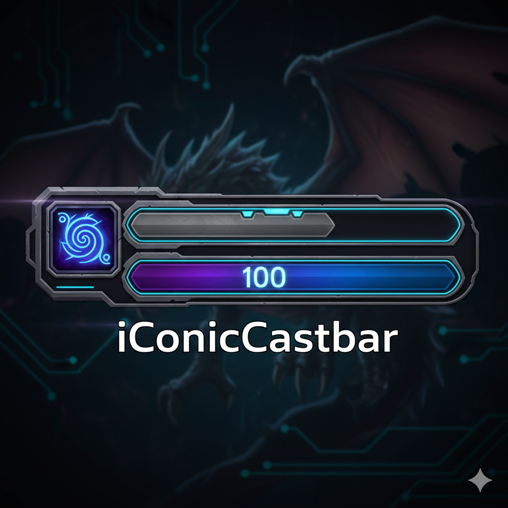 iConic Castbar