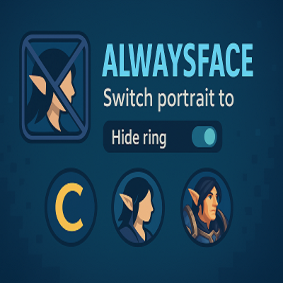 Always Face – Automatically Face Your Target