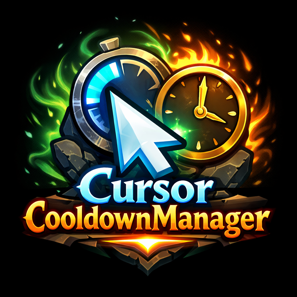 Cooldown Cursor Manager UI