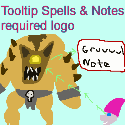 Tooltip Spells & Notes