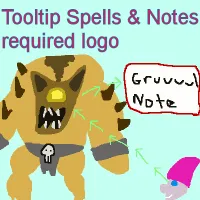 Tooltip Spells & Notes