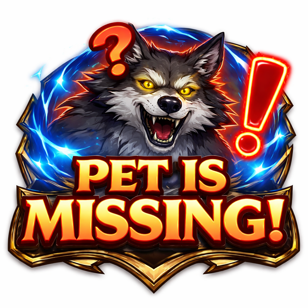 Pet Missing