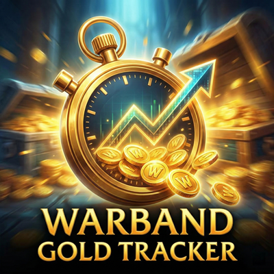 Warband Gold Tracker