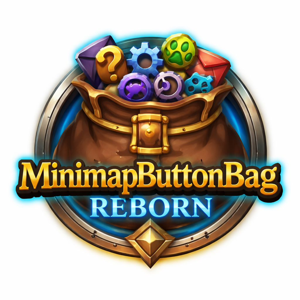 MinimapButtenBag Reborn