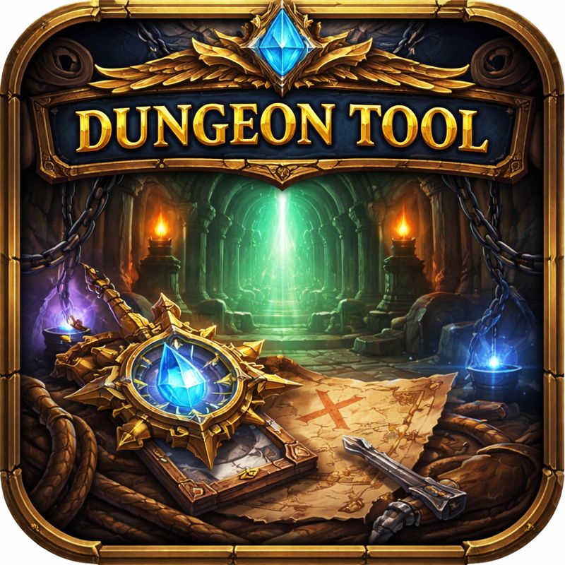 Kryos Dungeon Tool